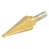 Broca escalonada 1/4"-1 3/8"