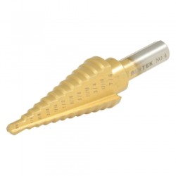 Broca escalonada 1/4"-1 3/8"
