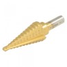 Broca escalonada 1/4"-1 3/8"