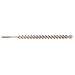 Broca con punta de carburo SDS-MAX 4 CUCHILLAS 7/8" X 17