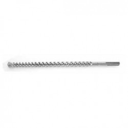 Broca con punta de carburo SDS-MAX 4 CUCHILLAS 1" X 21"