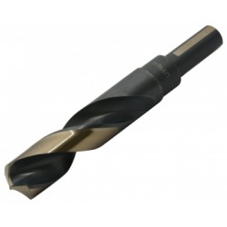 Broca de acero 45/64” zanco 1/2"