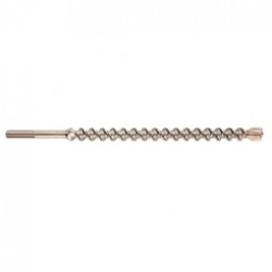 Broca con punta de carburo SDS-MAX 4 CUCHILLAS 1 1/8" X 36"