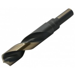 Broca de acero 49/64” zanco 1/2"