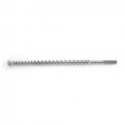 Broca con punta de carburo SDS-MAX 4 CUCHILLAS 1 5/8" X 23"