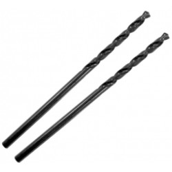 Broca larga 6" de acero 1/4"